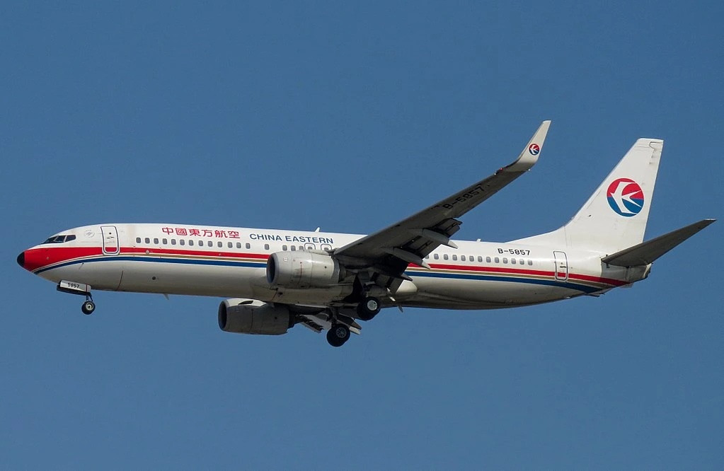 Boeing 737 800 B 5857 China Eastern Airlines at Beijing Capital International Airport