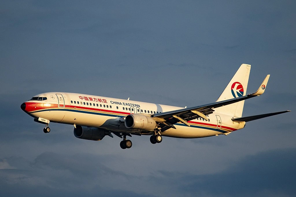 Boeing 737 800 B 5858 China Eastern Airlines at Beijing Capital International Airport