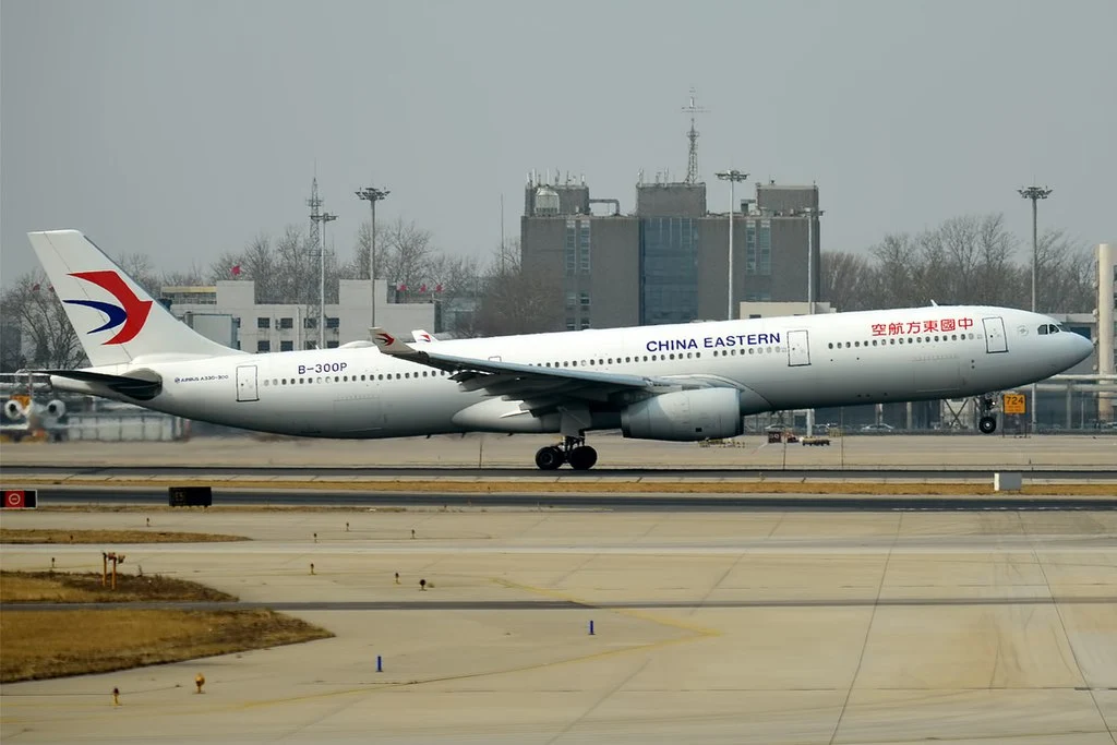 China Eastern Airlines B 300P Airbus A330 343 at Beijing Capital International Airport