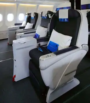 Air Caraibes A330 Madras Business Class Seats Layout