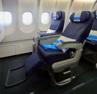 Air Caraibes A330 Premium Economy Class Cabin Seats Layout