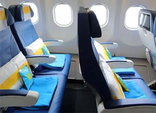 Air Caraibes A330 Soleil Economy Class Cabin Seats Layout