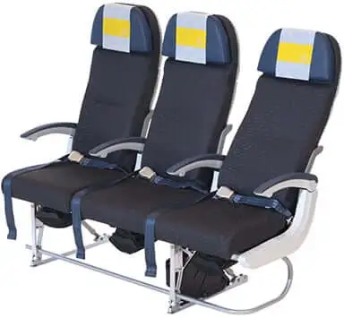 Air Caraibes A350 900 Soleil Economy Class Seats Layout