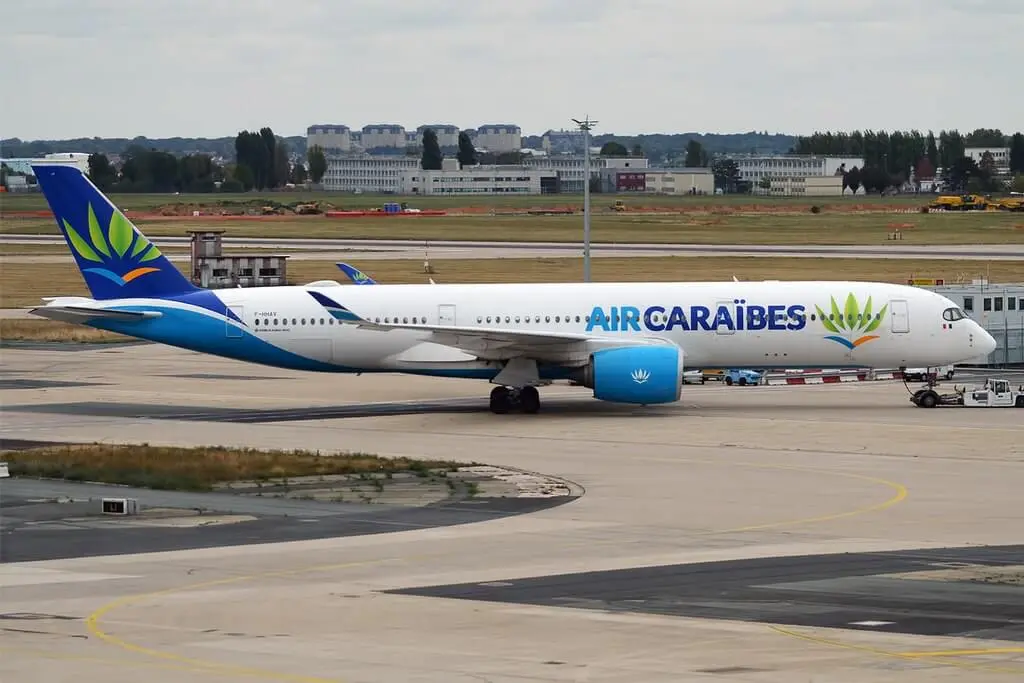 Air Caraibes F HHAV Airbus A350 941 at Paris Orly Airport