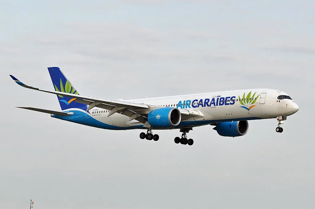 Air Caraibes F HHAV Airbus A350 941XWB at Paris Orly Airport