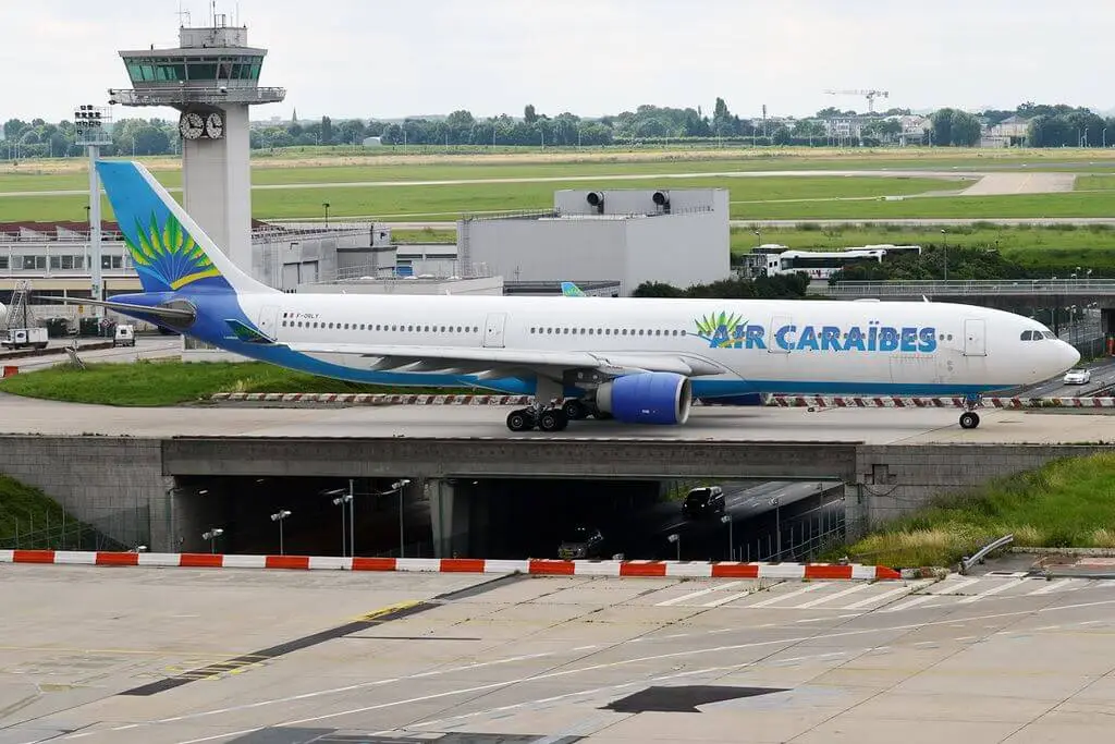 Air Caraibes F ORLY Airbus A330 323 at Paris Orly Airport