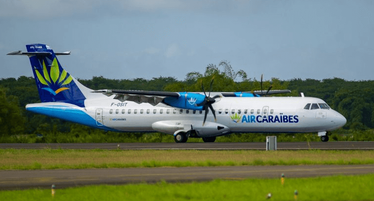 Air Caraibes Fleet ATR 72 600 F OSIT