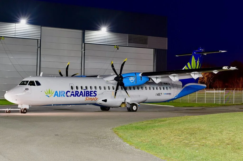 Air Caraibes Fleet ATR 72 600 F OSIV