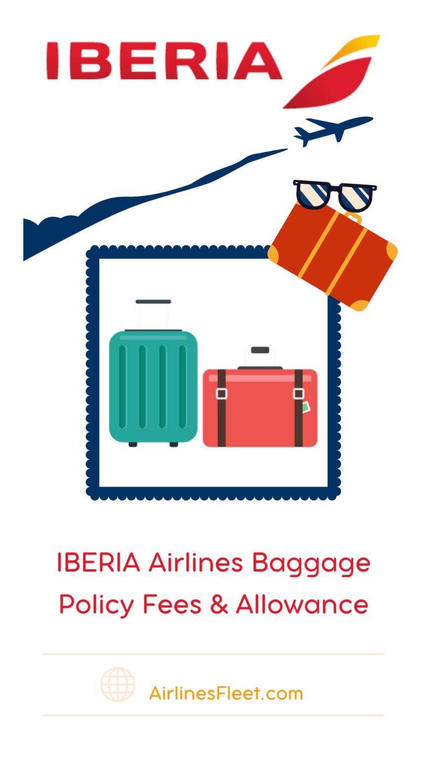 iberia international baggage