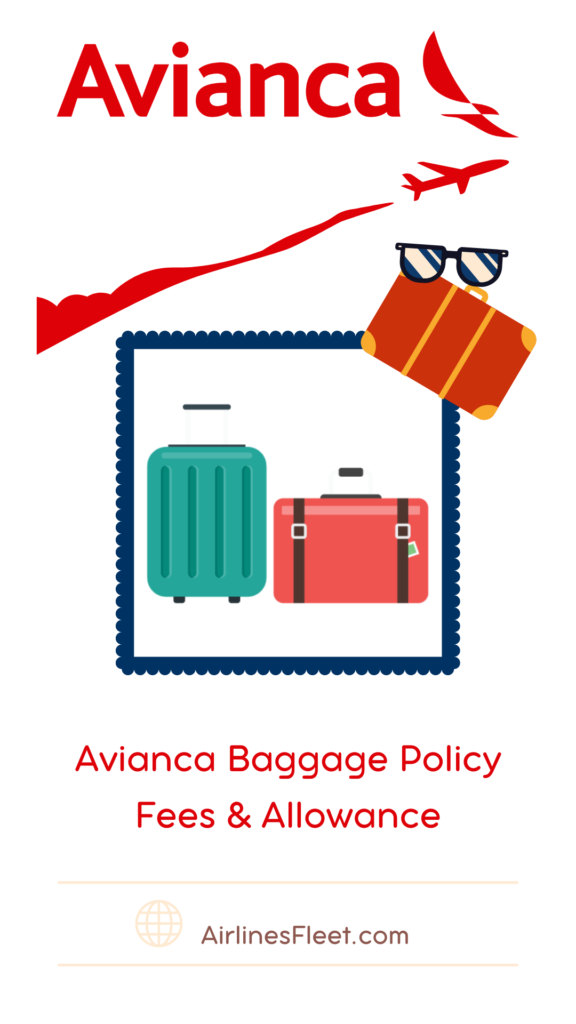 Avianca Baggage Policy Fees Allowance