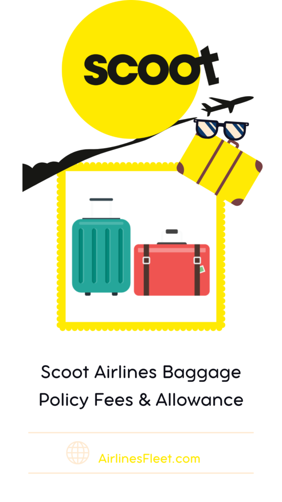 Scoot Airlines Baggage Policy Fees Allowance