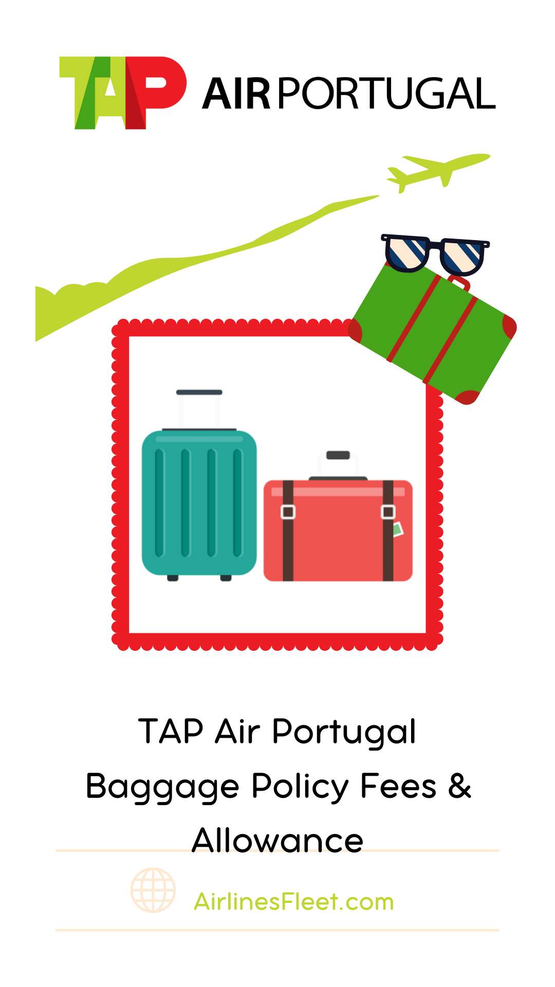 Demokratisk parti visdom flugt TAP Air Portugal Baggage Policy Fees & Allowance