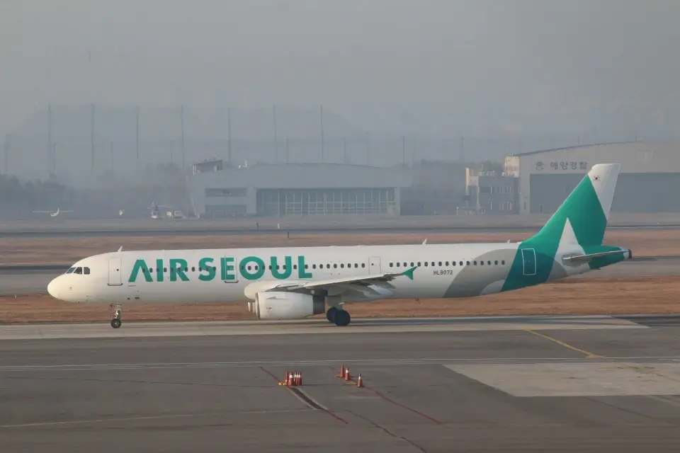 Air Seoul Fleet HL8072 Airbus A321 200