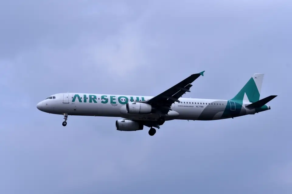 Air Seoul HL7789 Airbus A321 200