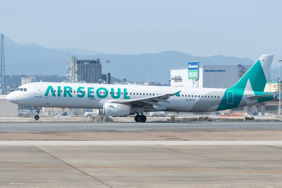 HL8073 Air Seoul Fleet Airbus A321 200
