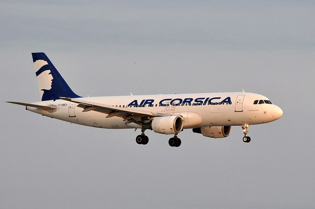 Air Corsica F HBEV Airbus A320 216 at Paris Orly Airport