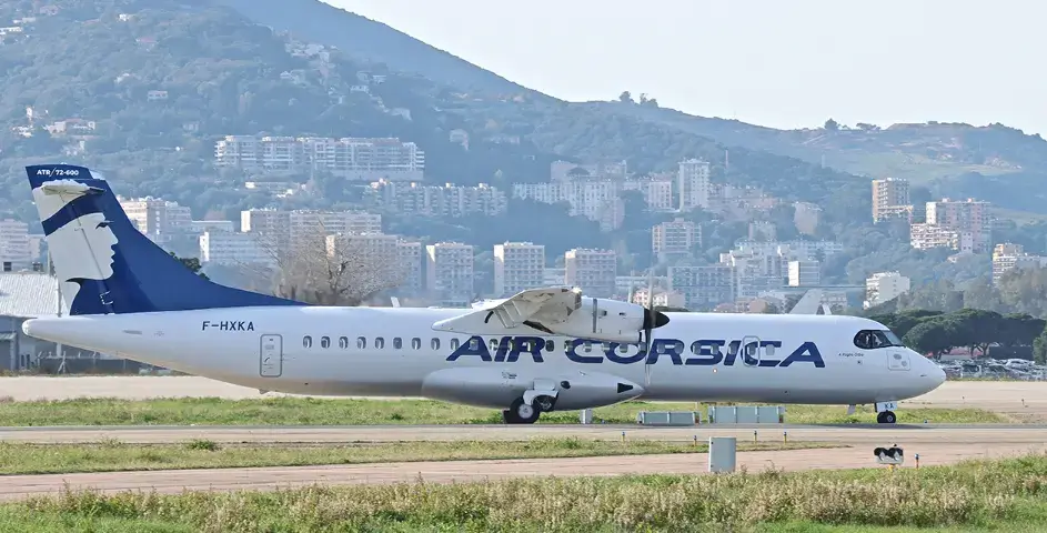 Air Corsica F HXKA ATR 72 600