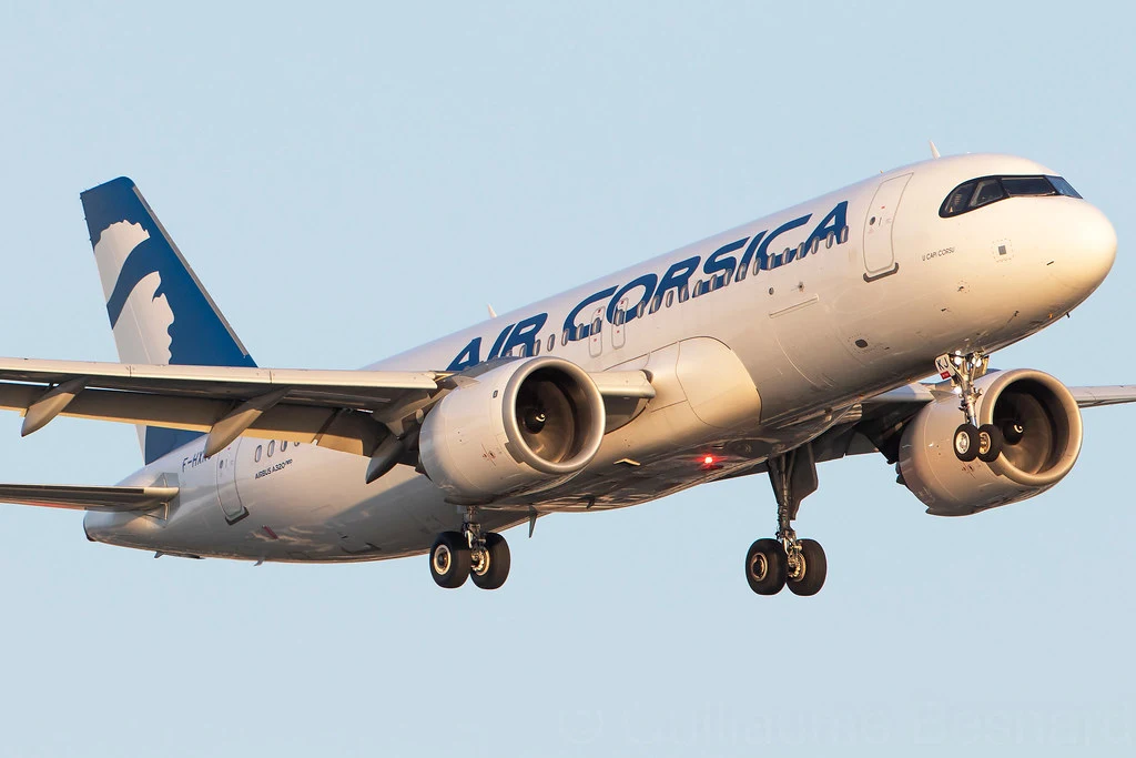 Air Corsica F HXKJ Airbus A320neo