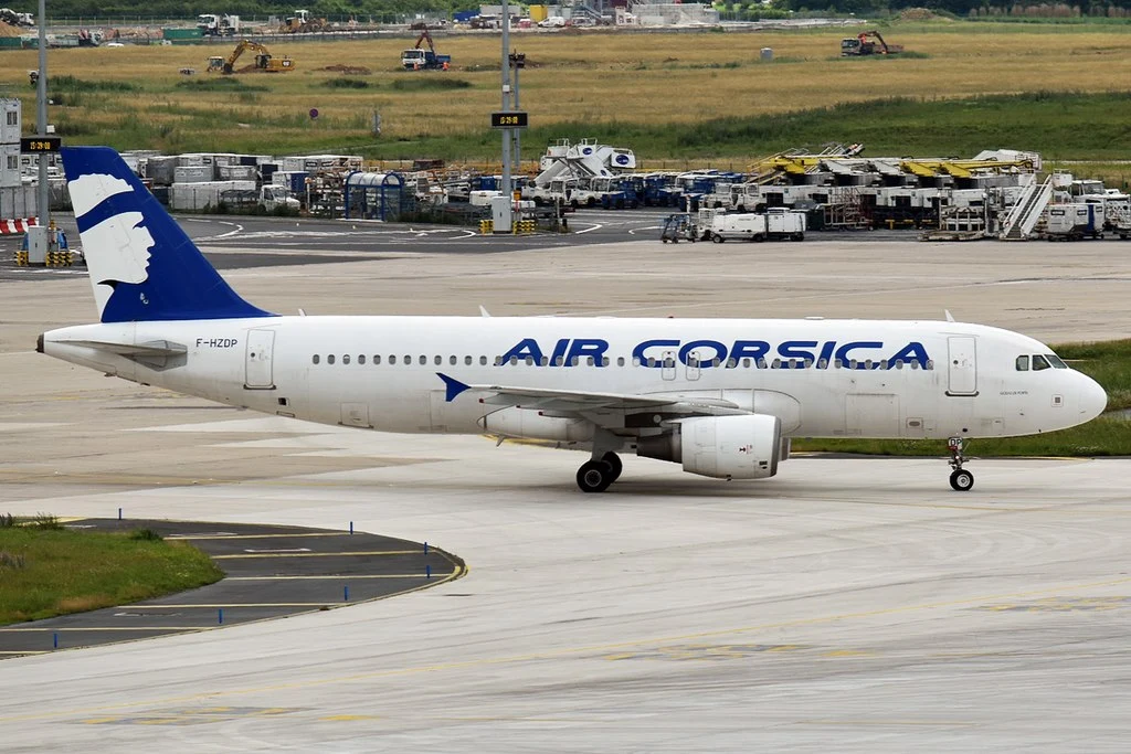 Air Corsica F HZDP Airbus A320 216 at Paris Orly Airport