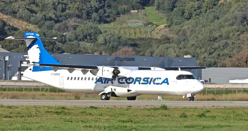 F HXKI Air Corsica ATR 72 600