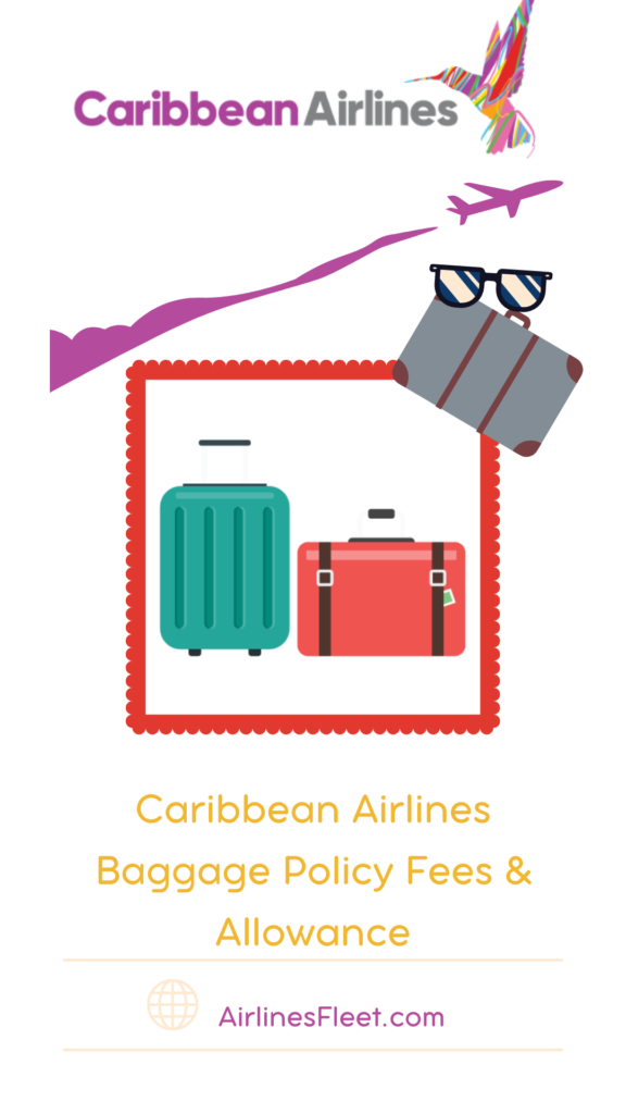Caribbean Airlines Baggage Policy Fees Allowance