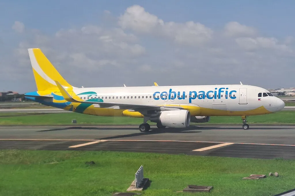 Airbus A320 214 RP C4102 Cebu Pacific at Ninoy Aquino International Airpor