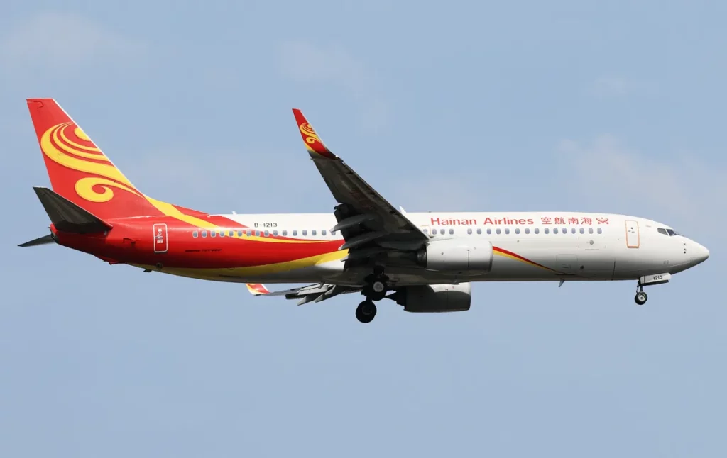 Boeing 737 800 Hainan Airlines Fleet B 1213