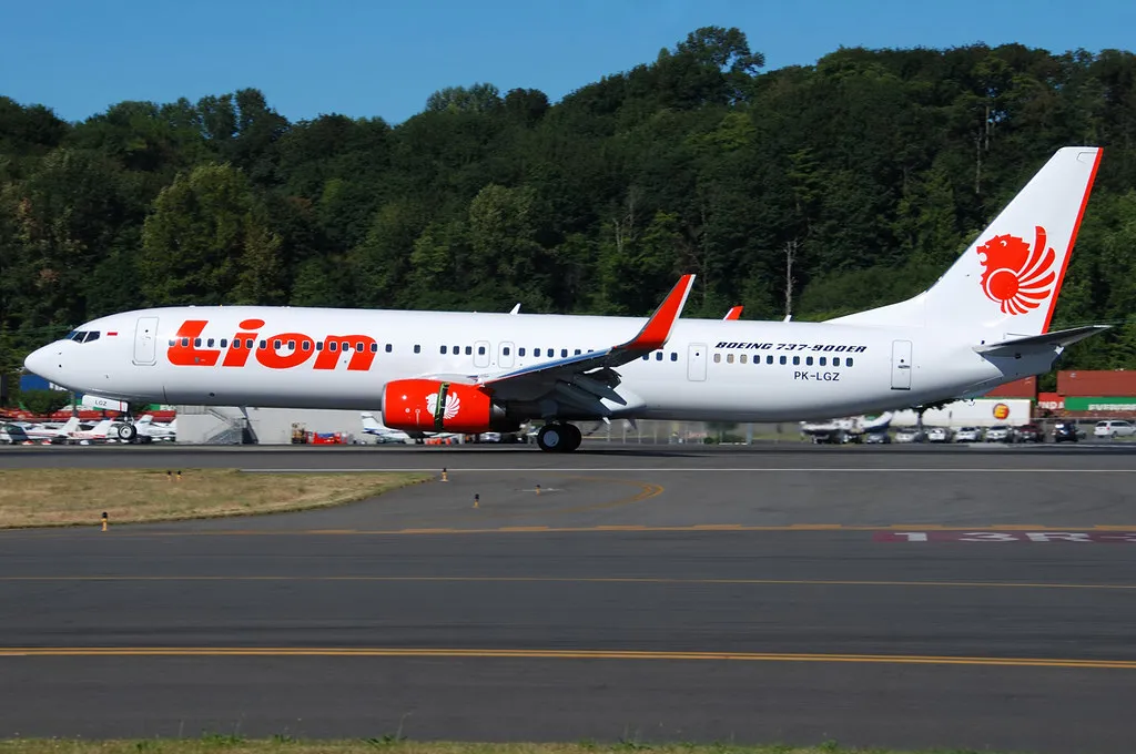 Boeing 737 900ER Lion Air Fleet PK LGZ