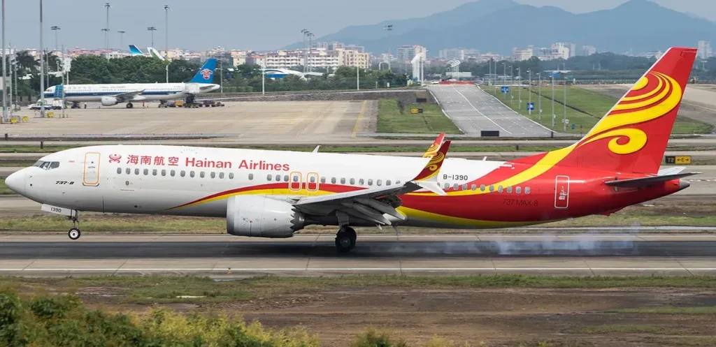 Boeing 737 Max 8 Hainan Airlines Fleet B 1390