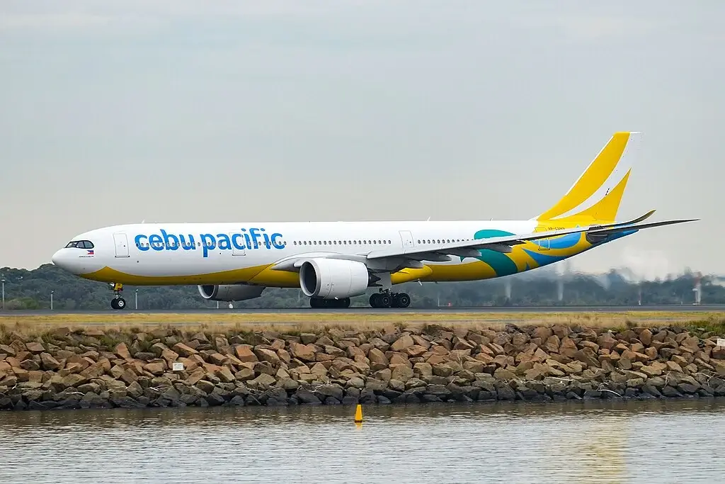 Cebu Pacific Airbus A330 900neo RP C3901 at Sydney Airport