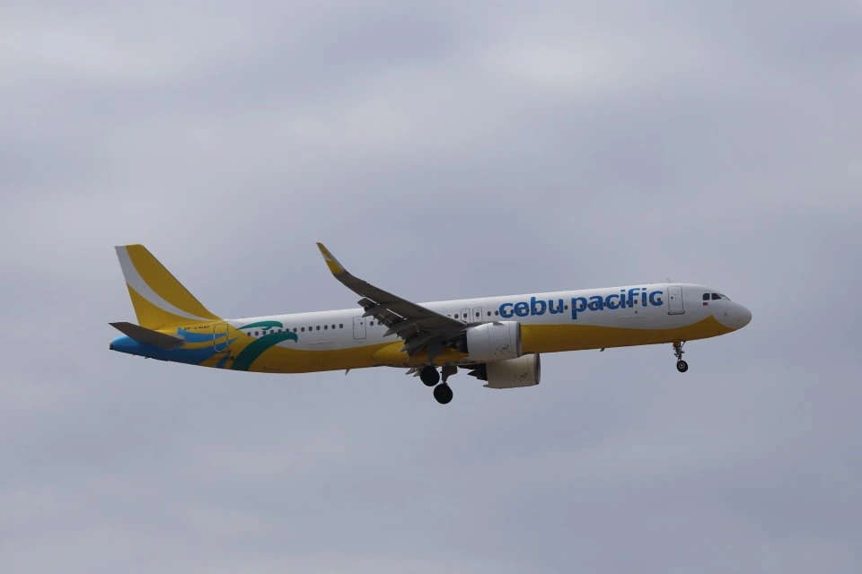 Cebu Pacific Fleet Airbus A321neo RP C4140