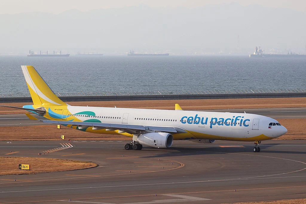 Cebu Pacific Fleet Airbus A330 300 RP C3348 at Chubu International Airport