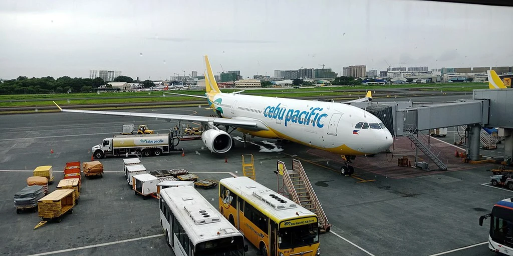 Cebu Pacific Fleet Airbus A330 300 RP C3348 at Ninoy Aquino International Airport