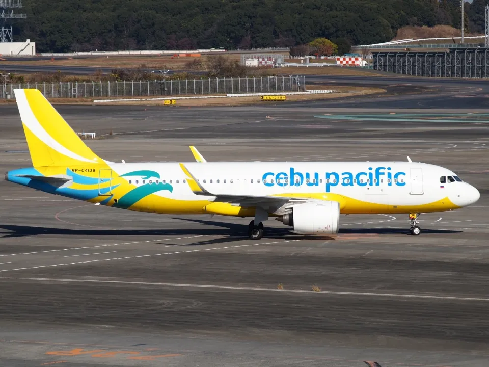 Cebu Pacific Fleet RP C4138 Airbus A320neo