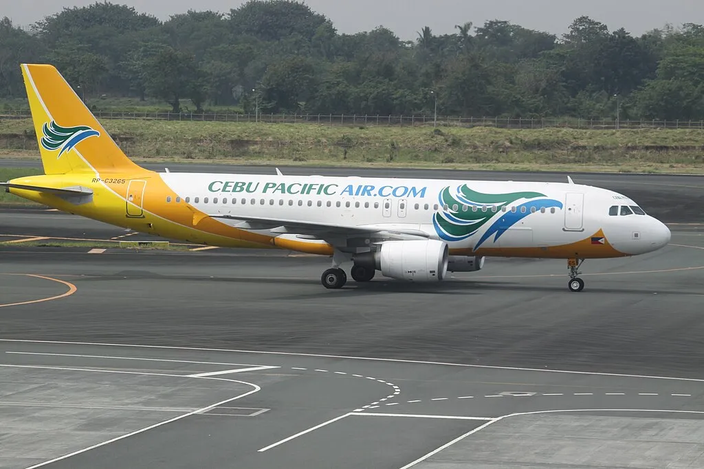 Cebu Pacific RP C3265 Airbus A320 214 at Ninoy Aquino International Airport