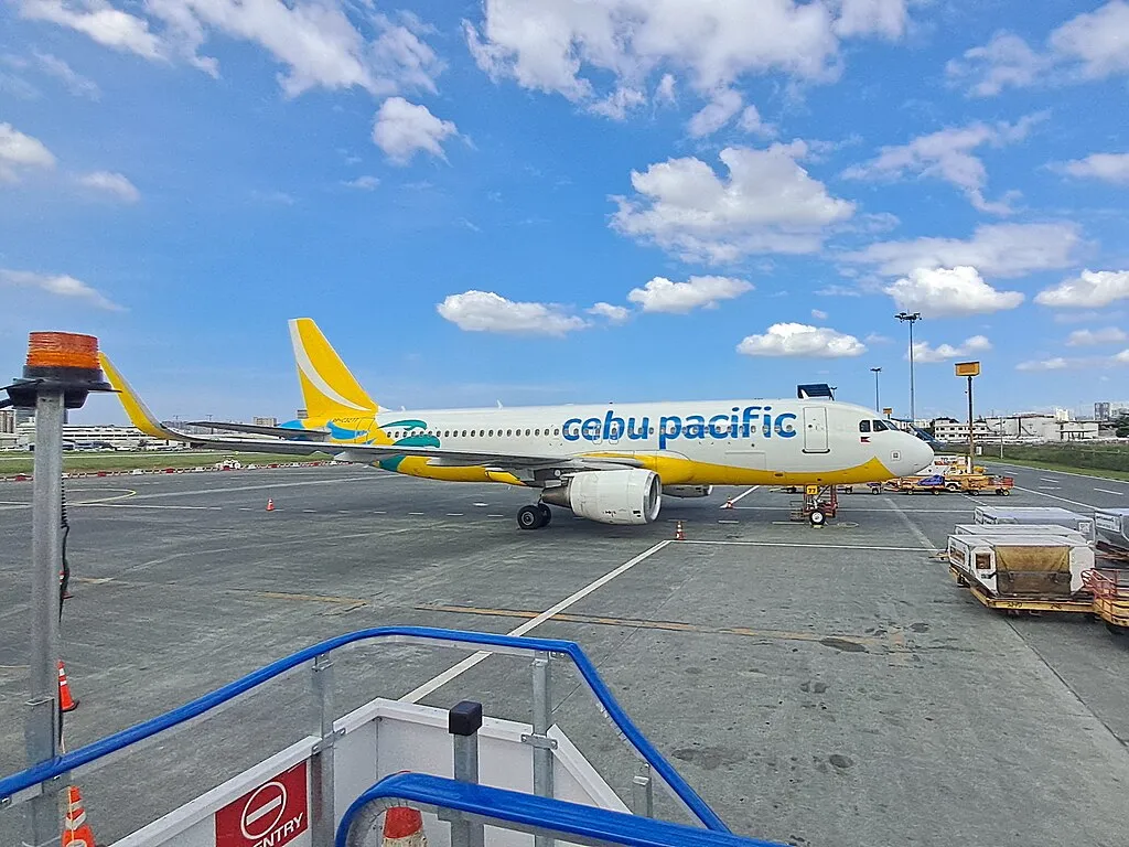 Cebu Pacific RP C3277 Airbus A320 214 at Ninoy Aquino International Airport