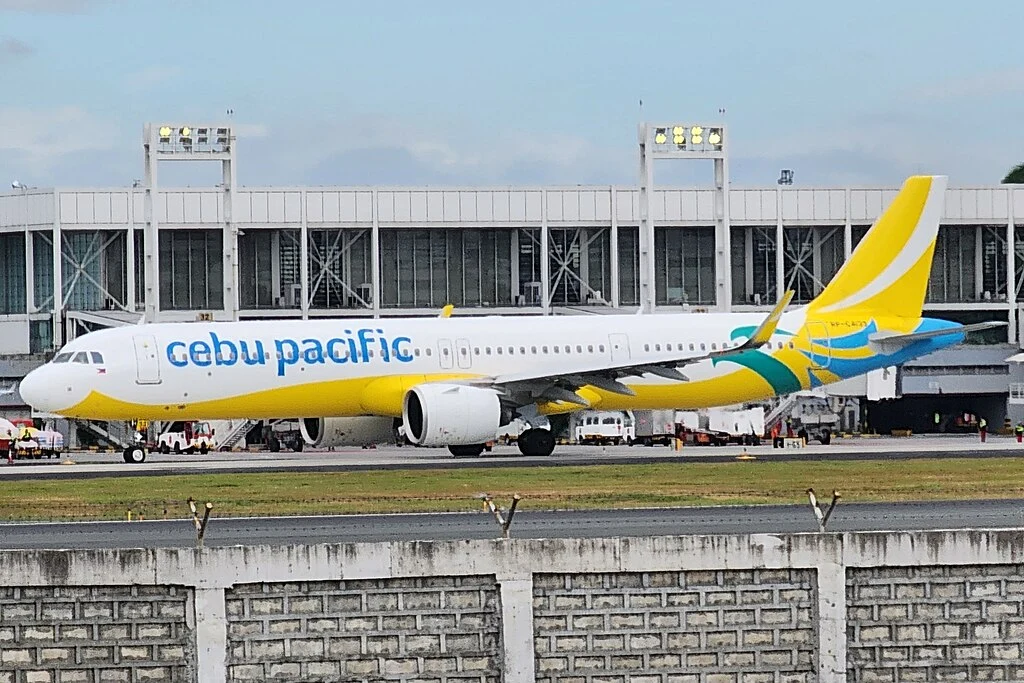 Cebu Pacific RP C4133 Airbus A321 271neo at Manila Ninoy Aquino International Airport