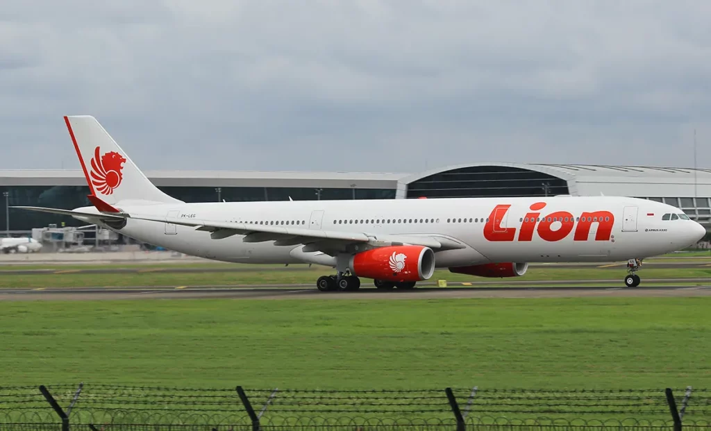 Lion Air Airbus A330 300 PK LEG