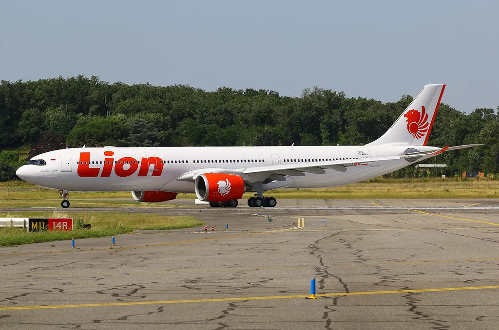 Lion Air Fleet Airbus A330 900neo PK LEI