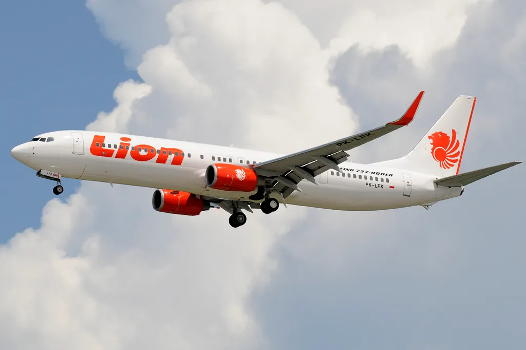 Lion Air Fleet PK LFK Boeing 737 900ER