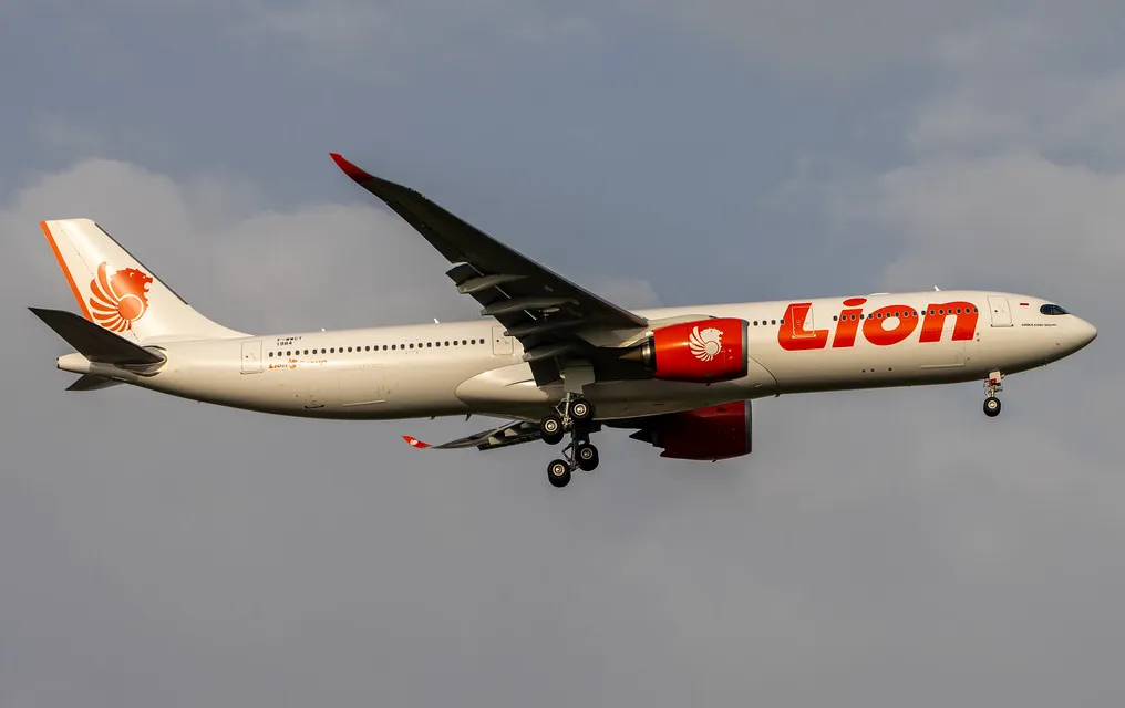 Lion Air PK LEU AIrbus A330 900neo