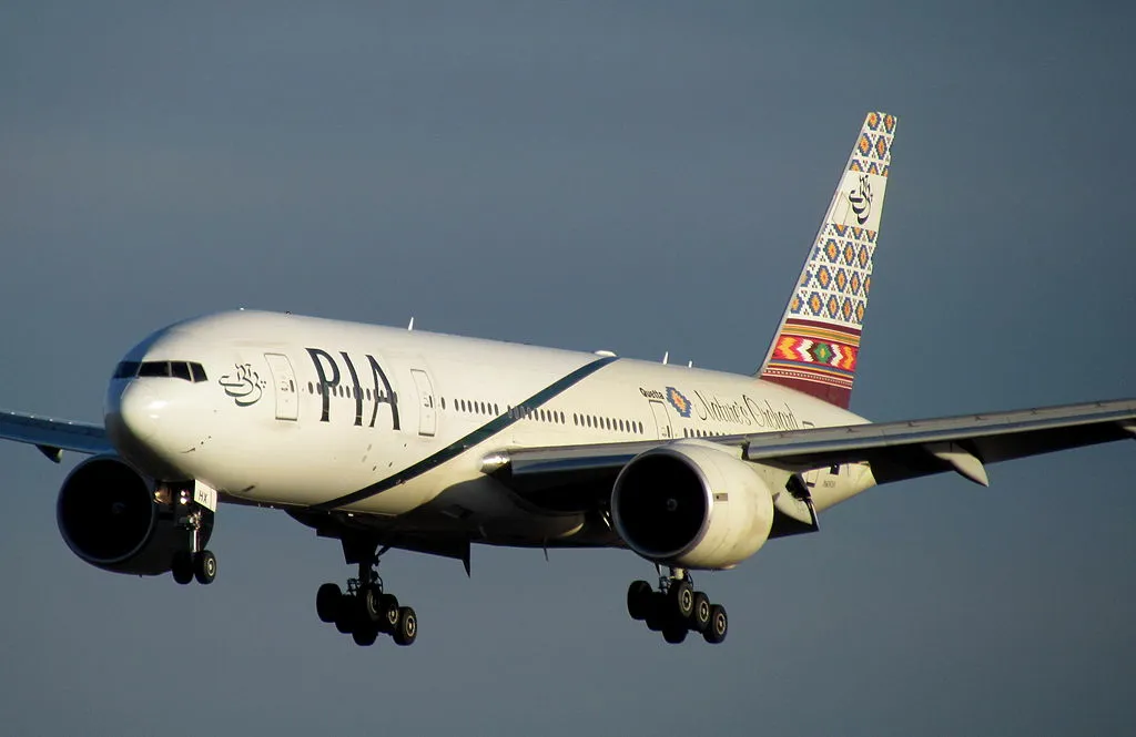 Pakistan International Airlines PIA Fleet Boeing 777 240ER AP BHX