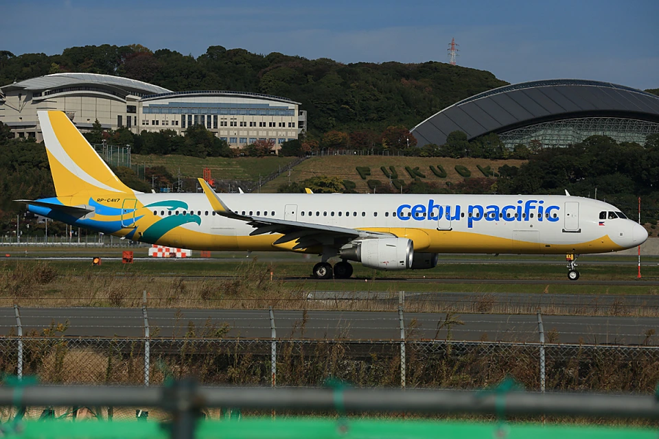 RP C4117 Airbus A321ceo Cebu Pacific Air Fleet