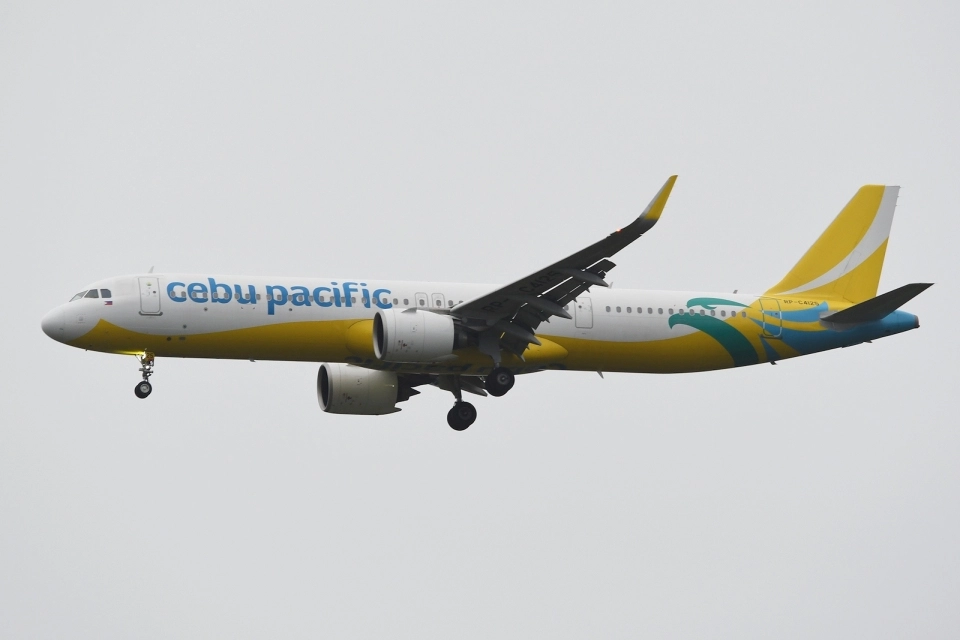 RP C4125 Cebu Pacific Fleet Airbus A321neo
