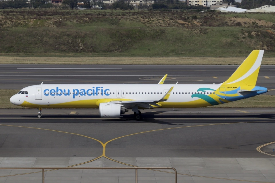 RP C4141 Airbus A321neo of Cebu Pacific Air