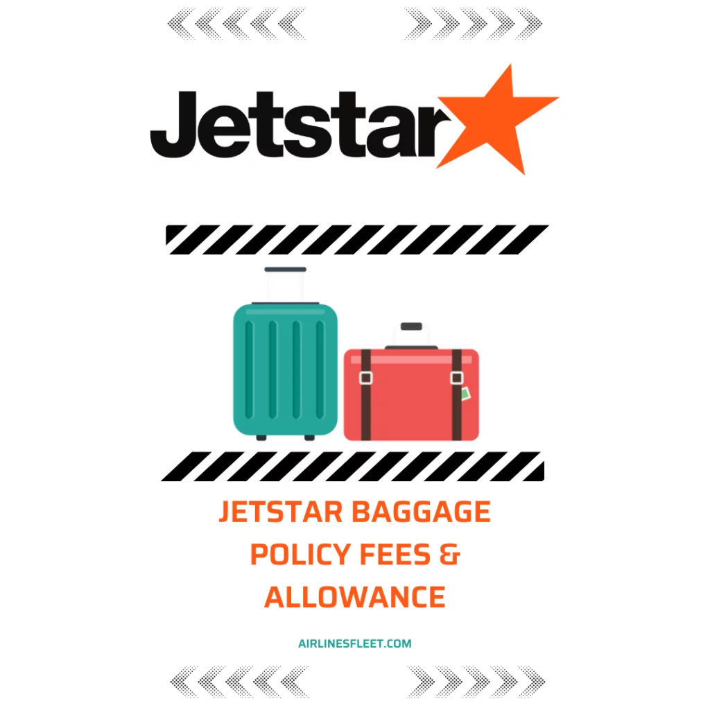 Jetstar Baggage Policy Fees Allowance