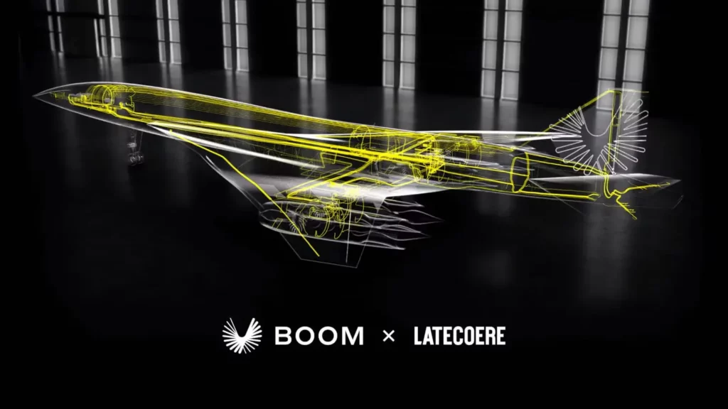Latecoere to wire Boom Overture Supersonic