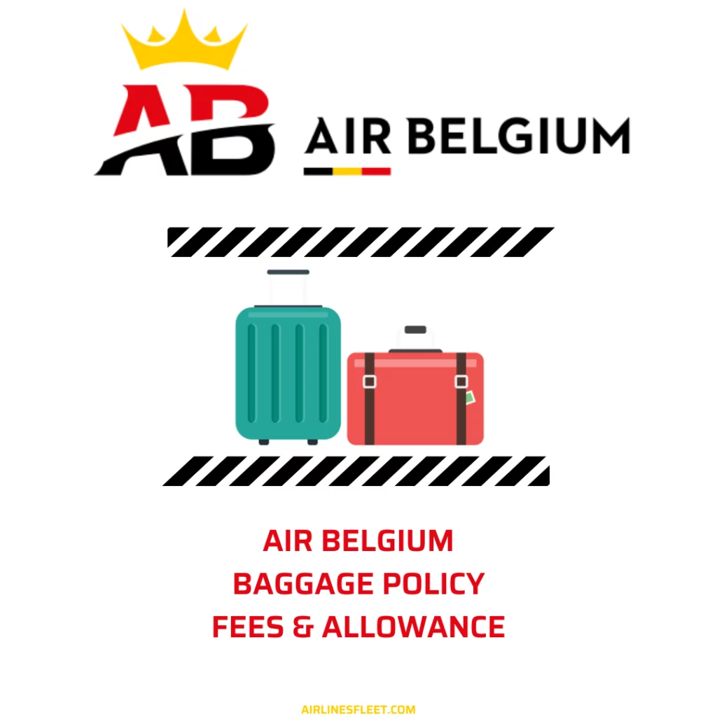 Air Belgium Baggage Policy Fees Allowance