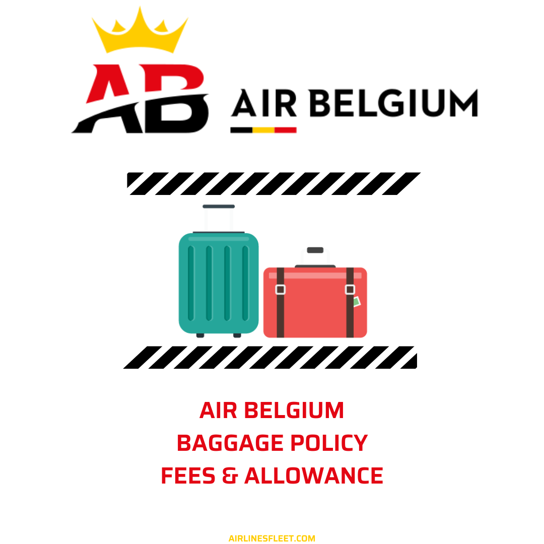Air Belgium Baggage Policy Fees & Allowance