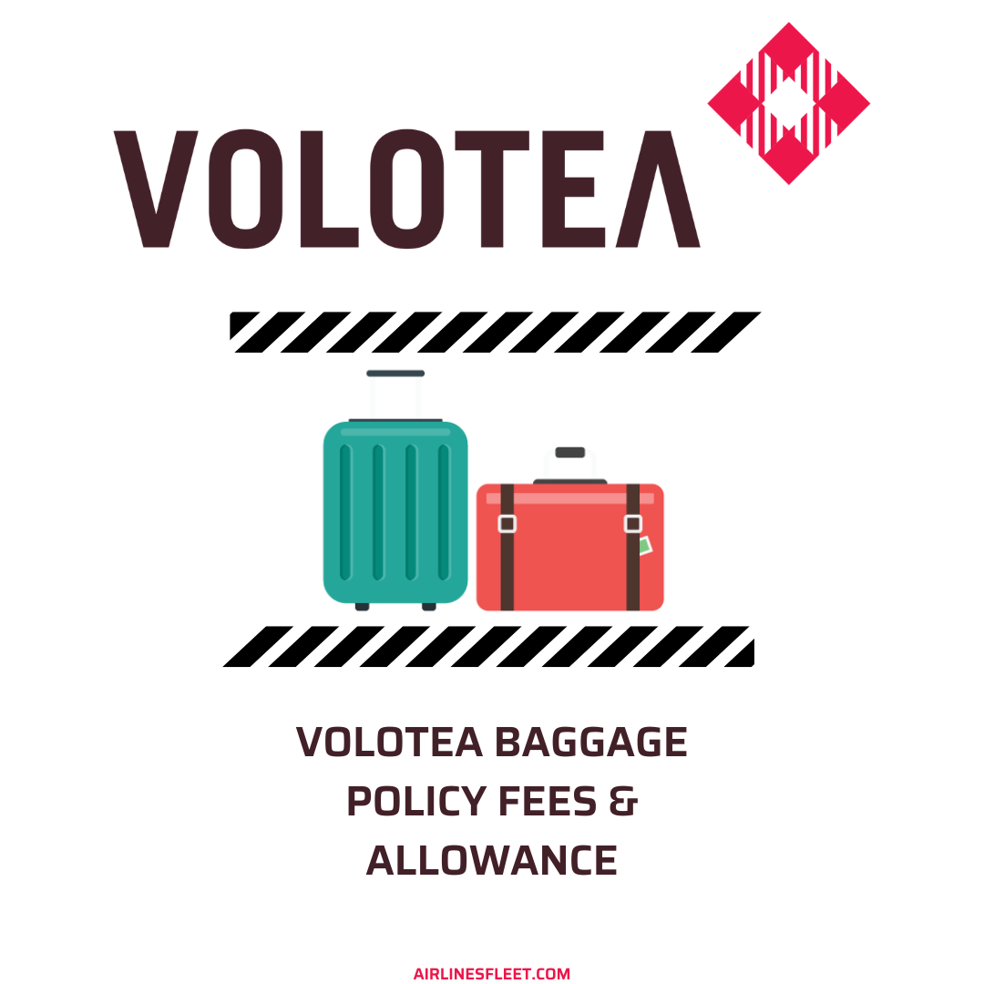 Volotea Baggage Policy Fees & Allowance